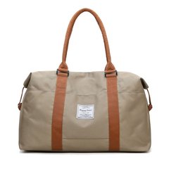 Спортивна / дорожня сумка жіноча модель 114-3 (Хакі-середня)