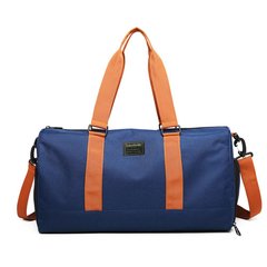 Спортивна / дорожня сумка з відділом для взуття TakeOnMe модель 113-1 (Синя)