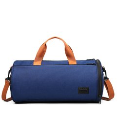 Спортивна сумка з відділом для взуття модель 145-1 (Синя)