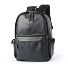 Рюкзак міський чоловічий/жіночий модель 352-1 (Чорний)