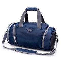 Спортивна сумка з відділом для взуття модель 19-2 (Синя)