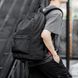 Рюкзак міський чоловічий/жіночий модель 300-1 (Чорний)