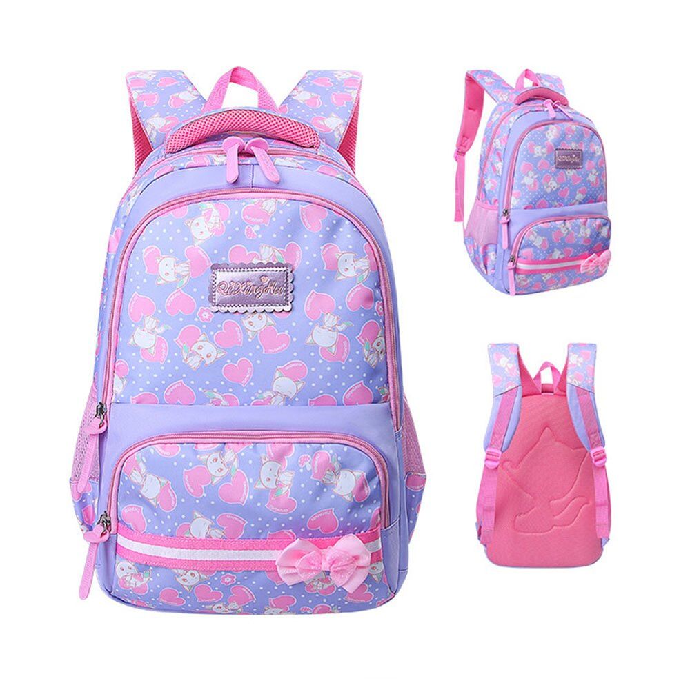 Школьный рюкзак модель 75-2 (Фиолетовый)