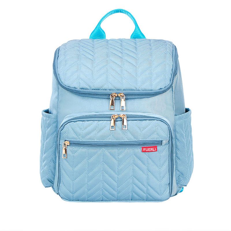 Рюкзак для мами модель 136-3 (Блакитний)