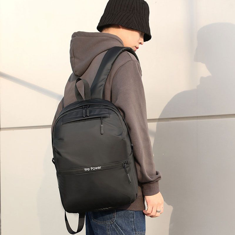 Рюкзак городской мужской/женский модель 487-1 (Черный)