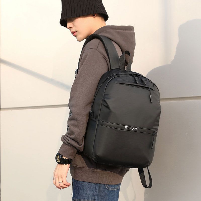 Рюкзак міський чоловічий/жіночий модель 487-1 (Чорний)