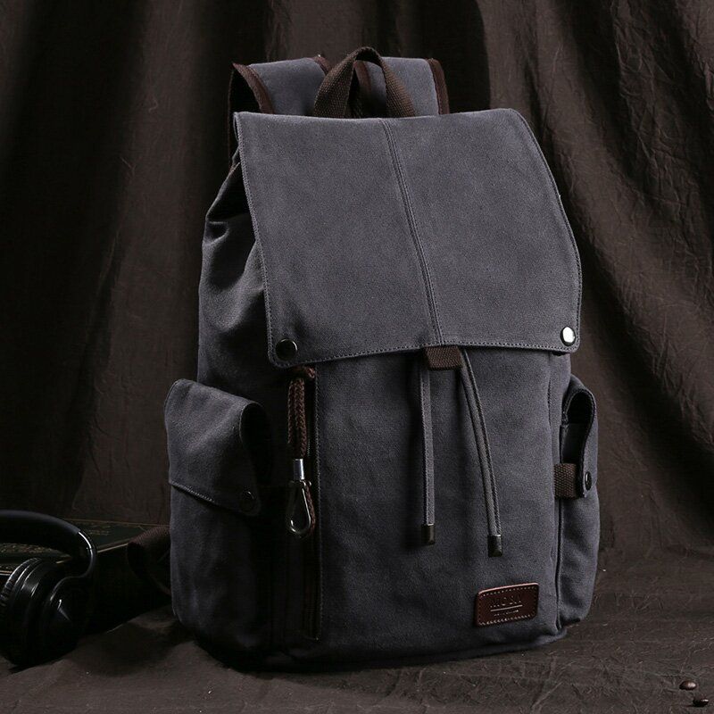 Рюкзак городской мужской модель 303-1 (Темно серый)