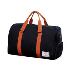 Дорожная сумка модель 8-2 (Черная)