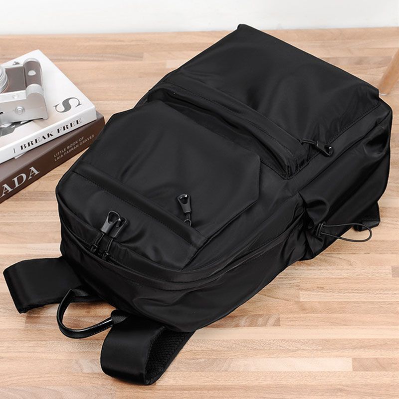 Рюкзак міський чоловічий/жіночий модель 471-1 (Чорний)