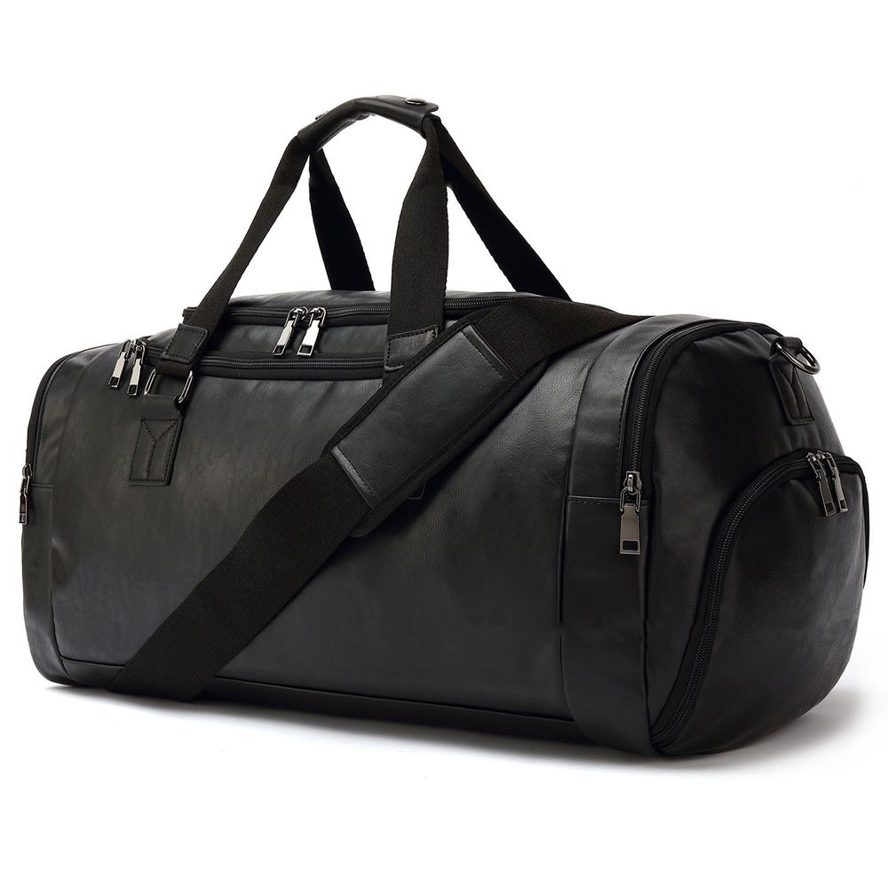 Дорожня сумка модель 252-1 (Чорна)