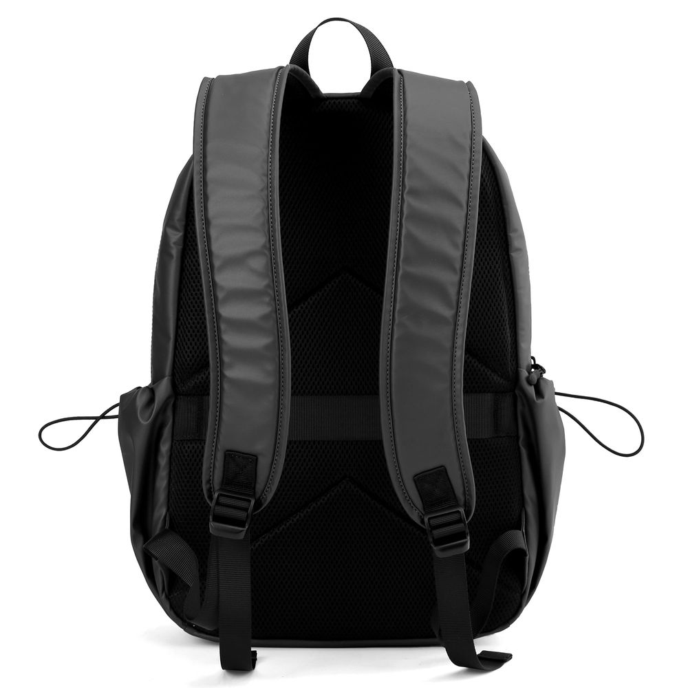 Рюкзак міський чоловічий / жіночий модель 320-1 (Чорний)