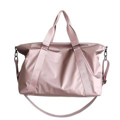 Спортивная / дорожная сумка модель 201-1 (Розовая)