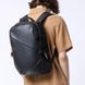 Рюкзак міський чоловічий/жіночий модель 466-1 (Чорний)