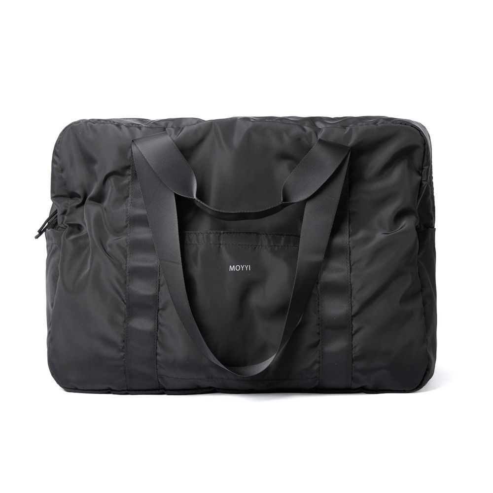 Дорожная сумка мужская / женская модель 370-1 (Черная)