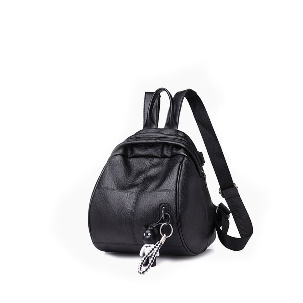 Рюкзак городской женский модель 82-1 (Черный)