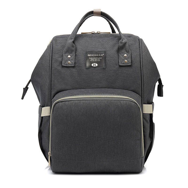 Рюкзак для мами модель 60-6 (Темно - сірий)
