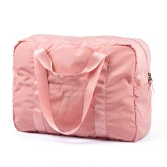 Дорожная сумка женская модель 370-2 (Розовая)