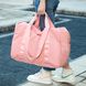 Дорожня сумка жіноча модель 370-2 (Рожева)