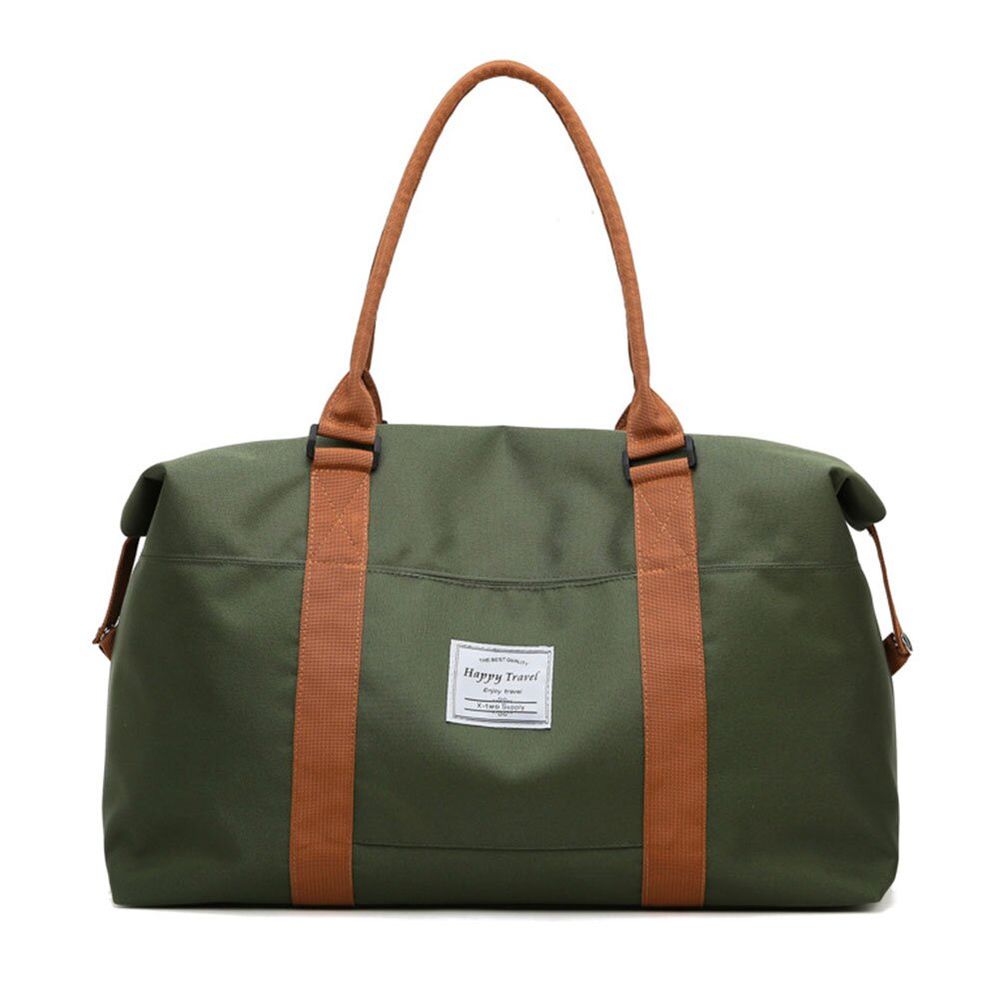 Спортивная / дорожная сумка женская модель 114-4 (Зеленая-средняя)