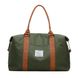 Спортивна / дорожня сумка жіноча модель 114-4 (Зелена-Середня)
