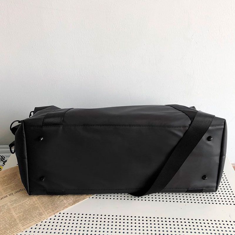 Спортивна / дорожня сумка модель 201-4 (Чорна)