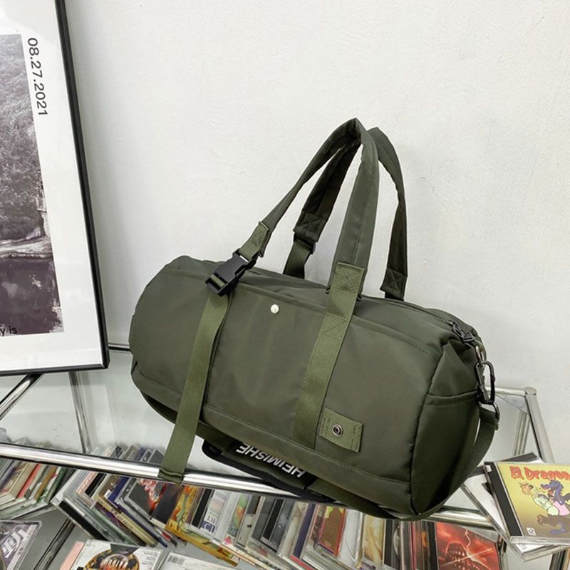 Спортивная / дорожная сумка модель 272-1 (Зеленая)