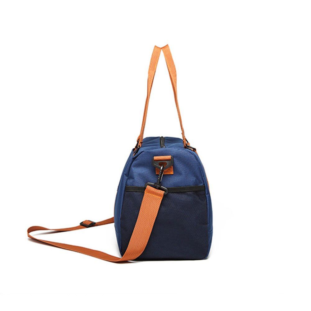 Спортивная / дорожная сумка с отделом для обуви TakeOnMe модель 113-1 (Синяя)
