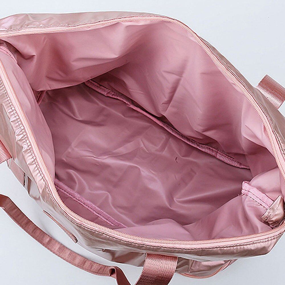 Спортивна / дорожня сумка з відділом для взуття модель 311-1 (Рожева)
