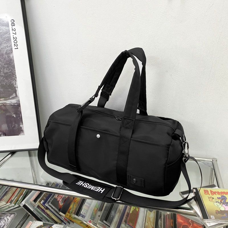 Спортивная / дорожная сумка модель 272-2 (Черная)