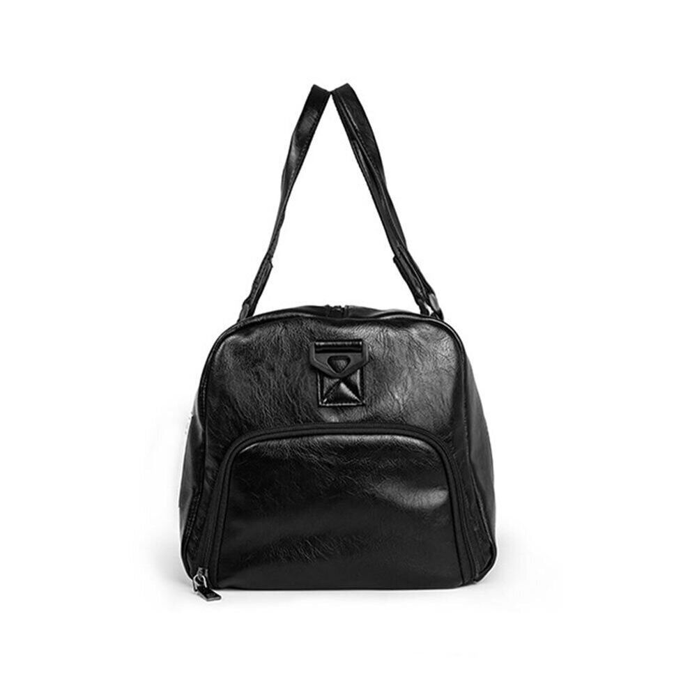 Спортивная / дорожная сумка модель 5-2 (Большая - черная)