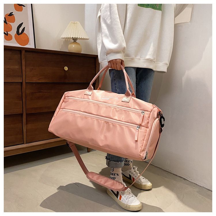 Спортивная сумка модель 149-1 (Розовая)