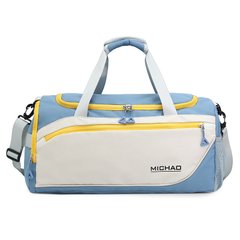 Спортивная / дорожная сумка модель 405-3 (Голубой)