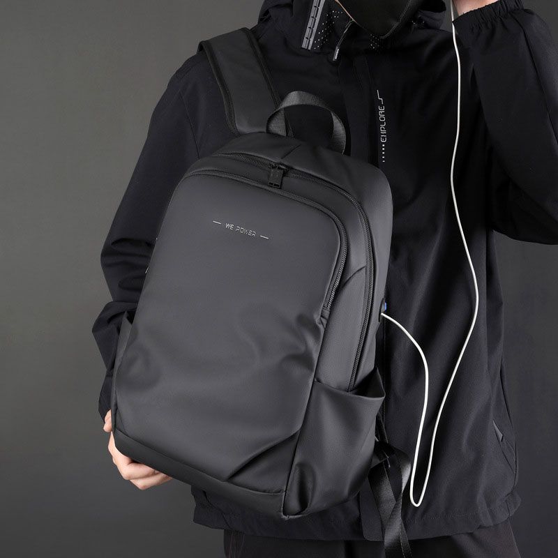 Рюкзак городской мужской/женский модель 482-1 (Черный)