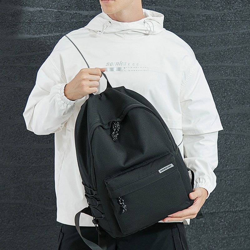 Рюкзак городской мужской модель 478-1 (Черный)
