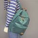 Рюкзак міський чоловічий/жіночий модель 87-2 (Зелений)
