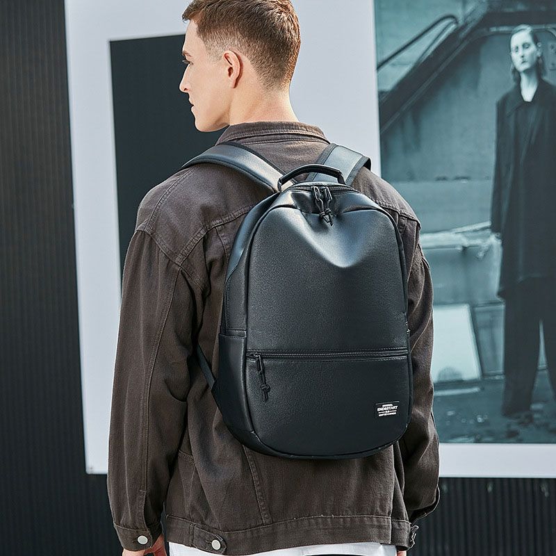 Рюкзак городской мужской модель 481-1 (Черный)