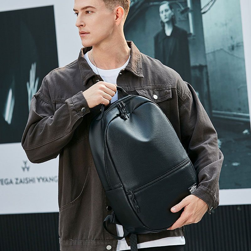 Рюкзак міський чоловічий модель 481-1 (Чорний)