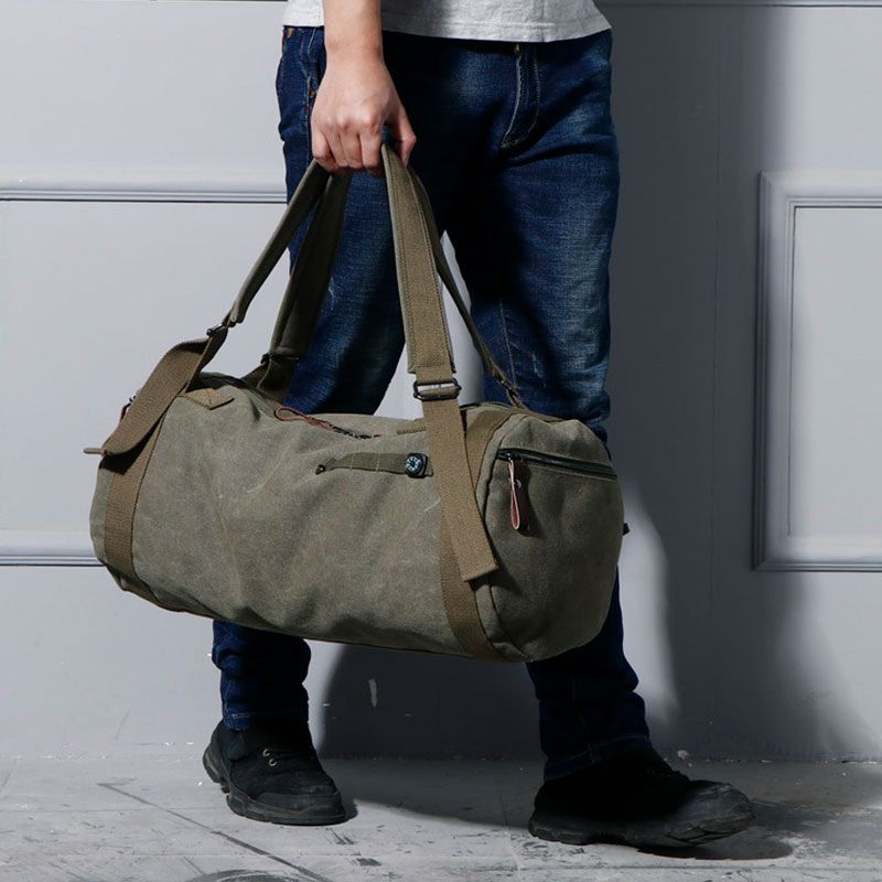 Спортивна / дорожня сумка модель 170-3 (Зелена)