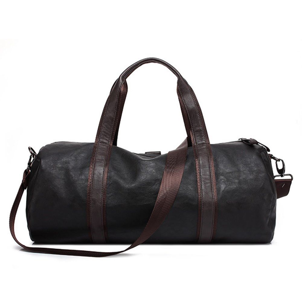 Спортивная сумка мужская модель 21-1 (Черная)
