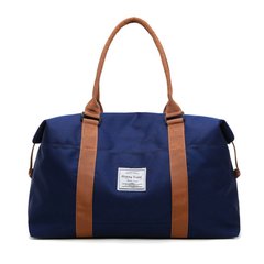 Спортивна / дорожня сумка жіноча модель 114-6 (Синя - велика)