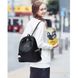 Рюкзак городской женский модель 88-1 (Черный)