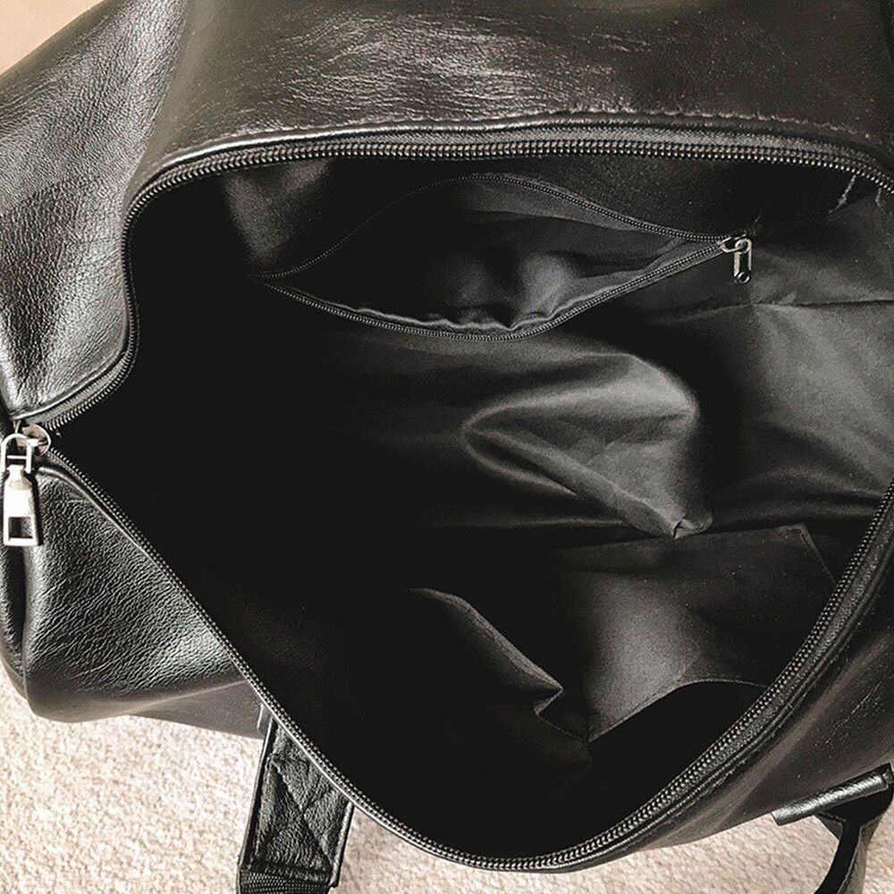 Спортивная / дорожная сумка модель 5-1 (Средняя - черная)