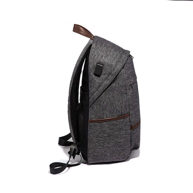 Рюкзак городской мужской модель 66-1 (Темно - серый)
