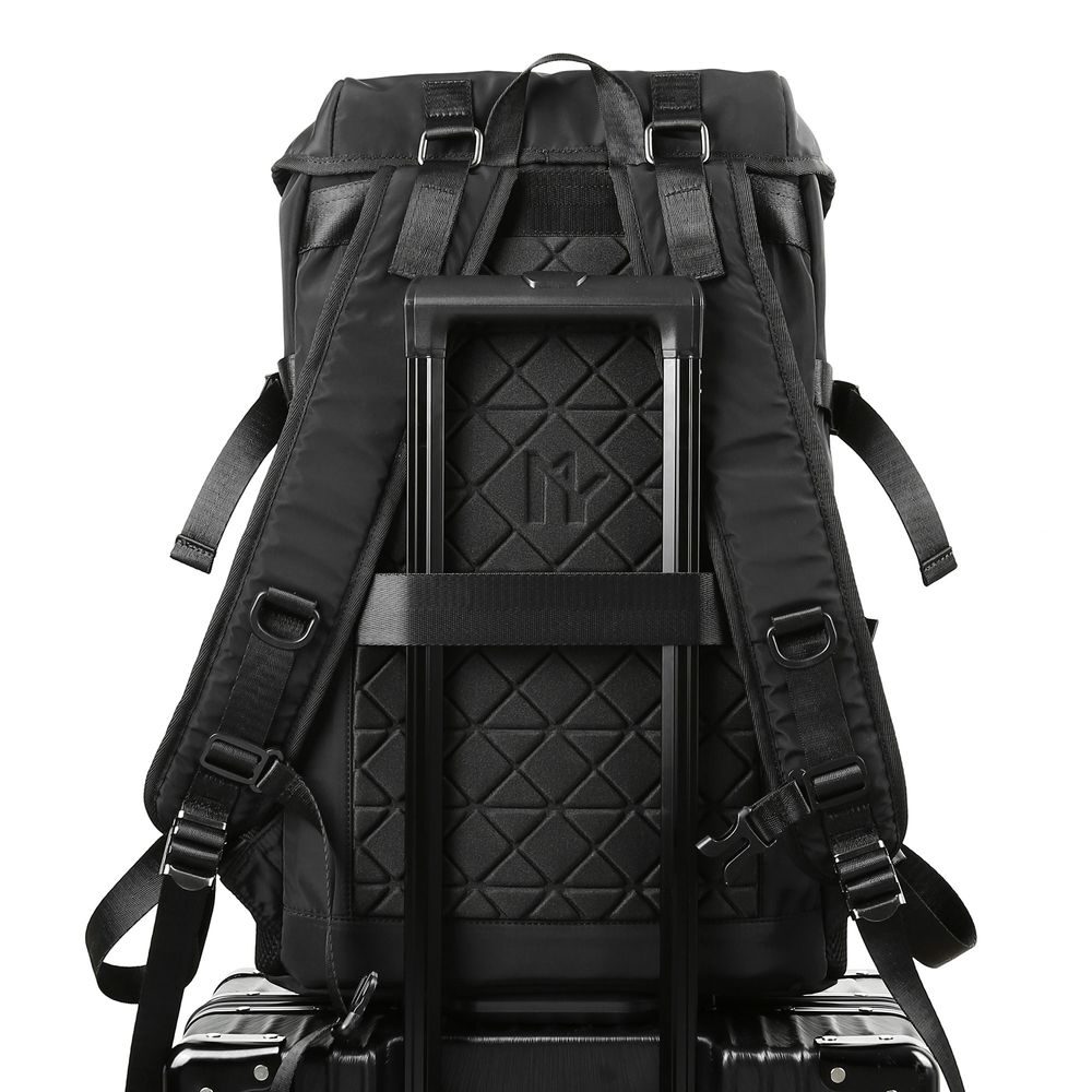 Рюкзак городской мужской модель 322-1 (Черный)