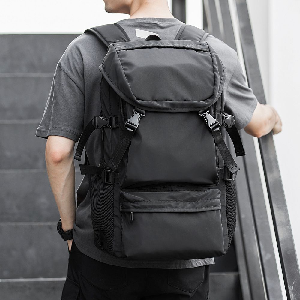Рюкзак городской мужской модель 322-1 (Черный)