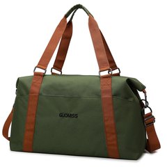 Спортивная / дорожная сумка модель 400-1 (Зеленый)