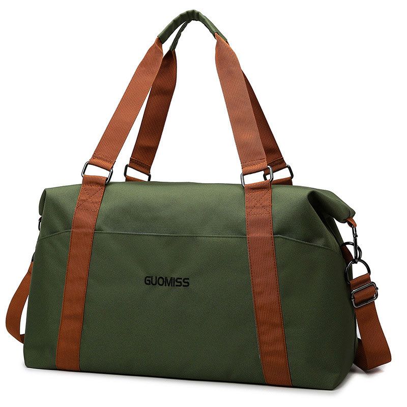Спортивна / дорожня сумка модель 400-1 (Зелений)