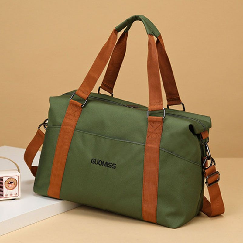 Спортивна / дорожня сумка модель 400-1 (Зелений)