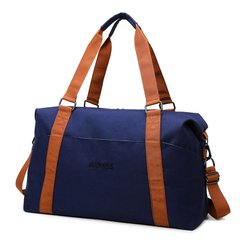 Спортивная / дорожная сумка модель 400-2 (Синий)