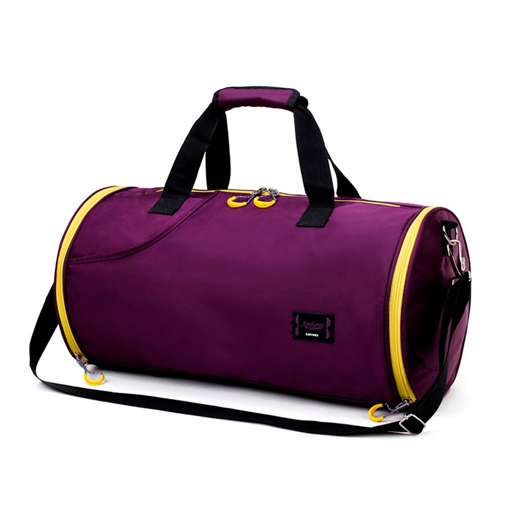 Спортивная сумка модель 18-1 (Фиолетовая)